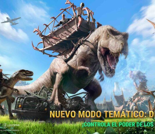 PUBG MOBILE se llena de dinosaurios en su actualización 2.6