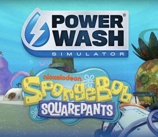 Bob Esponja también se dará un buen lavado en PowerWash Simulator