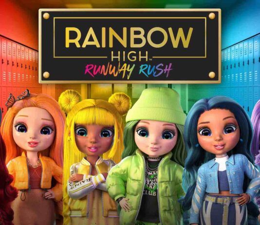 Rainbow High: Rainbow Rush desfila con un nuevo tráiler