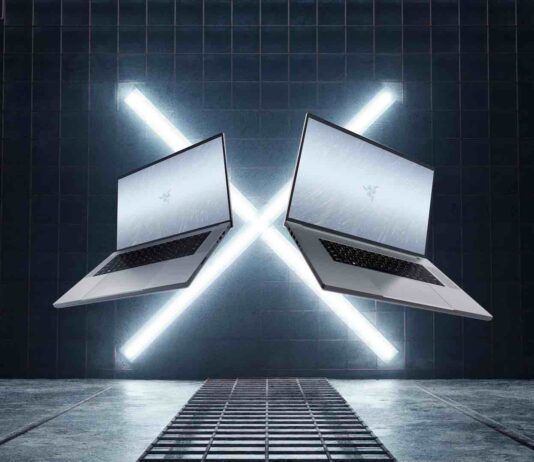 Razer presenta sus portátiles Blade 16 y Blade 18 en blanco Mercury