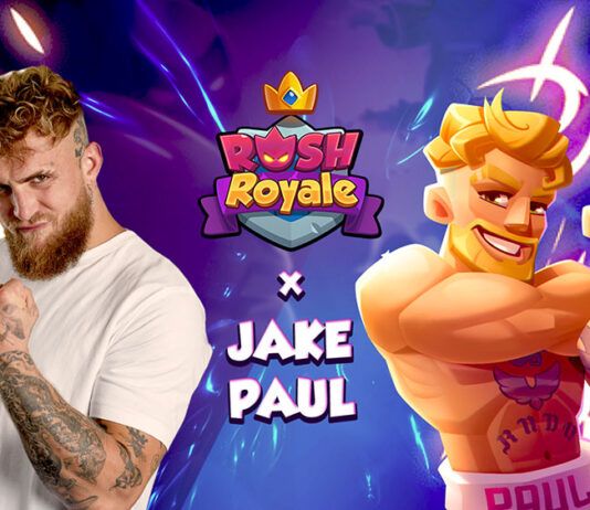 El boxeador Jake Paul también golpeará en un evento limitado para Rush Royale