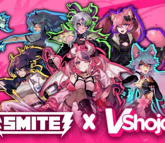 Los VTubers de VShojo se marcan un crossover con SMITE