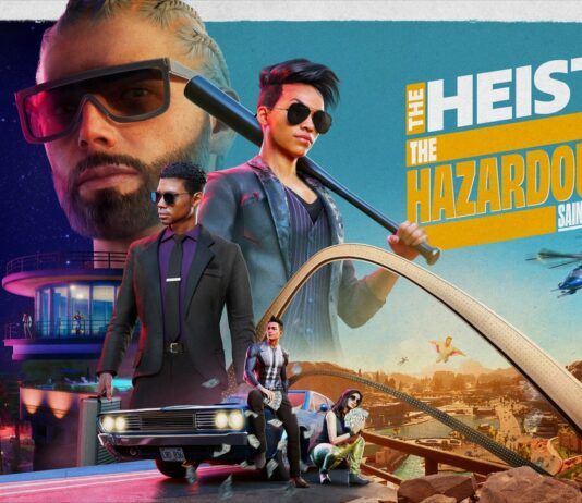 Ya está aquí The Heist & The Hazardous, la primera expansión de Saints Row Saints Row