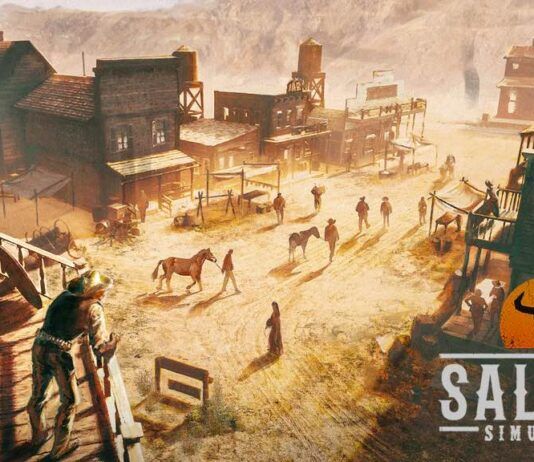 Marchando una zarzaparrilla: Saloon Simulator tendrá Kickstarter