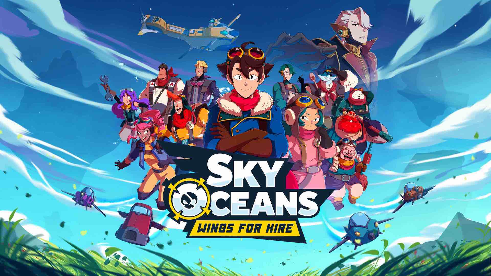 JRPG Sky Oceans: Wings For Hire anunciado para PC y consolas