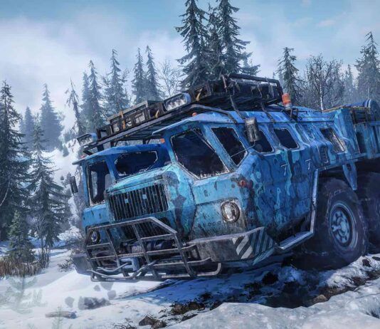 SnowRunner añade nuevo "mastodonte" y pegatinas de Warhammer 40K
