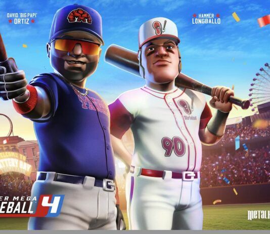 Super Mega Baseball 4 llega a las tiendas con más de 200 leyendas del béisbol