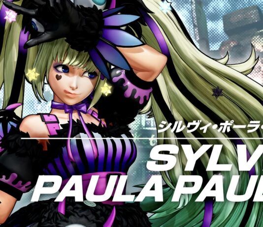 The King of Fighters XV da la bienvenida a Sylvie Paula Paula