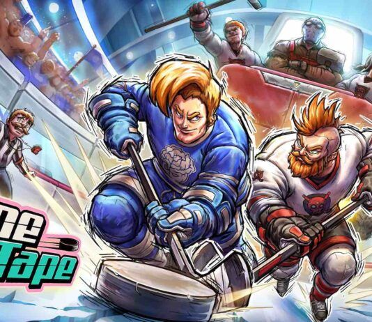 El hockey roguelite Tape to Tape se estrena en Steam Early Access