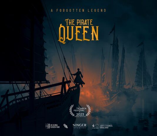 La actriz Lucy Lui producirá y pondrá voz al juego de VR The Pirate Queen