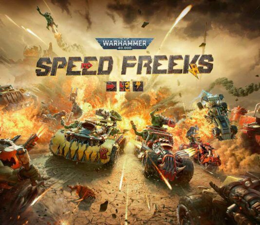 Caged Element anuncia el F2P de carreras Warhammer 40.000: Speed Freeks