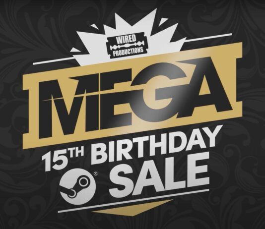 Wired Productions celebra sus 15 años con su mayor oferta de Steam hasta la fecha