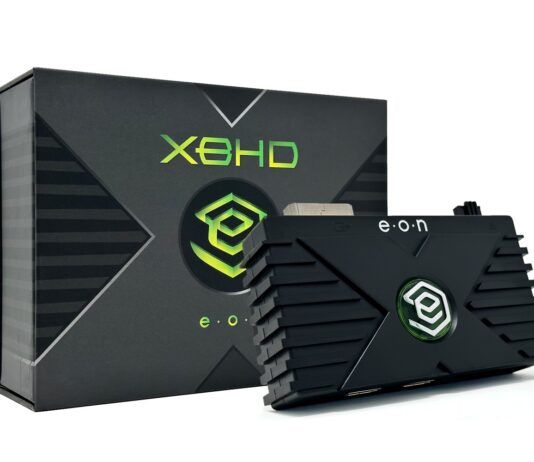 EON Gaming presenta "XBHD", su adaptador de alta definición para la Xbox clásica XBHD