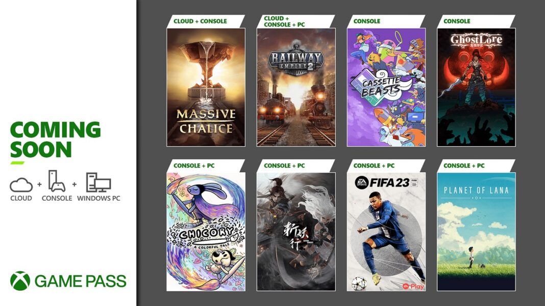 Xbox Game Pass Mayo 2023/2