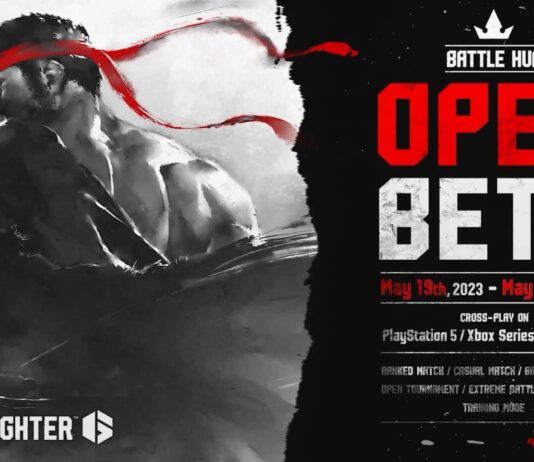 Capcom ofrecerá una beta abierta de Street Fighter 6 este mes