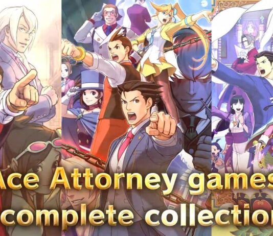 No protestarás... Apollo Justice: Ace Attorney Trilogy llegará en unos meses