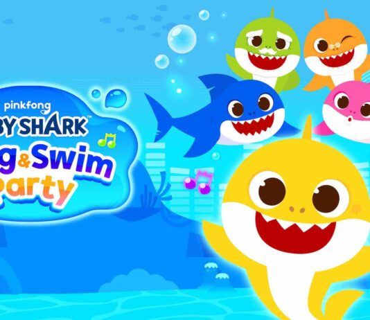 El fenómeno de Youtube llega a PC y consolas con Baby Shark: Sing & Swim Party