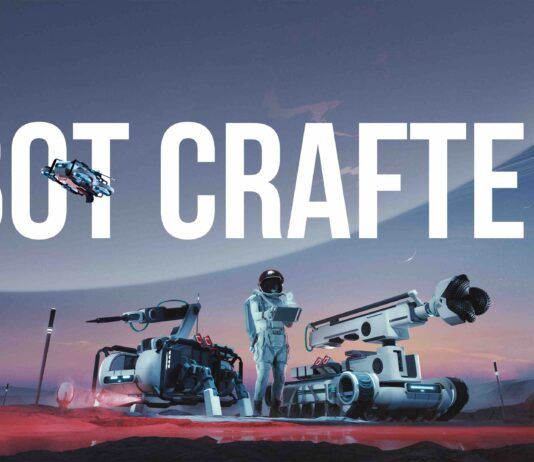 Crea tu propio robot espacial: Anunciado Bot Crafter
