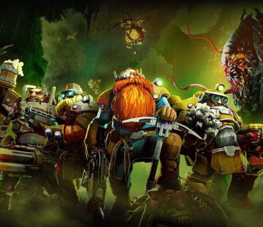 Deep Rock Galactic estrena su Temporada 04: Critical Corruption