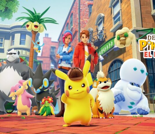 Detective Pikachu: El regreso ya está aquí. ¡El detective más perspikachu! Detective Pikachu: El Regreso