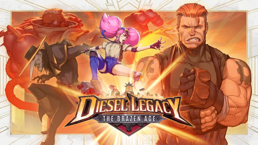 Diesel Legacy- The Brazen Age art