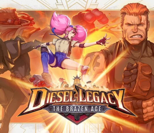 Palizas 2v2 en un entorno Dieselpunk... así es Diesel Legacy: The Brazen Age