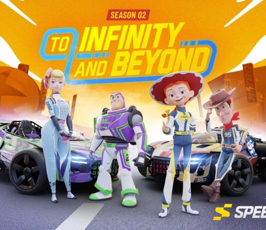 Un clásico de Disney Pixar llena con la Temporada 2 de Disney Speedstorm