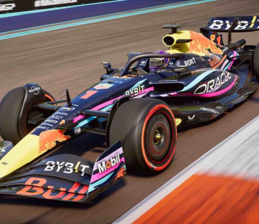 EA SPORTS F1 23 presenta sus desafíos y recompensas de julio