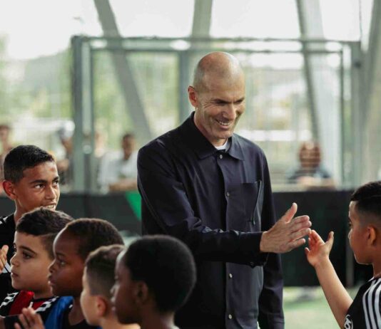 EA SPORTS añade nuevos entrenamientos en su programa FC FUTURES de la mano de Zidane
