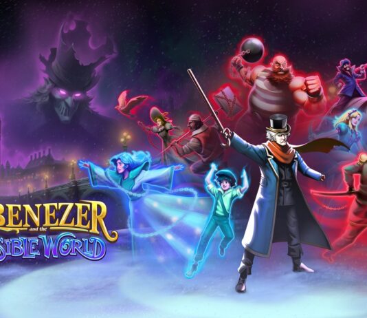 Anunciado Ebenezer and the Invisible World. ¡Metroidvania navideño! Ebenezer and the Invisible World