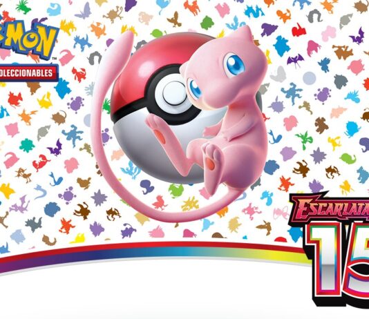 Pokémon JCC estrena Escarlata y Púrpura-151 ¡Vuelven los 151 Pokémon originales! Escarlata y Púrpura-151