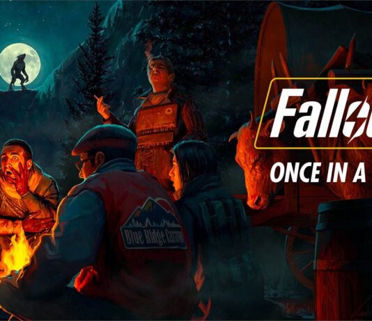 Ya está disponible la actualización Cada luna azul de Fallout 76