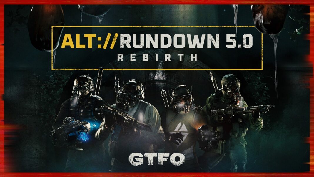 GTFO Actualización Rebirth (1) GTFO Rebirth