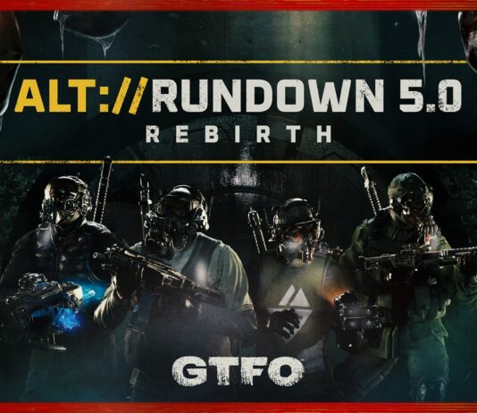GTFO estrena “Rebirth”, su actualización más grande hasta la fecha GTFO Rebirth