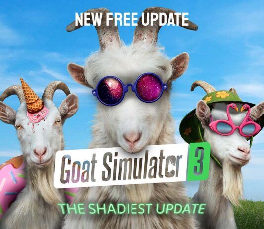 Balconing seguro con la actualización de verano de Goat Simulator 3, ya disponible