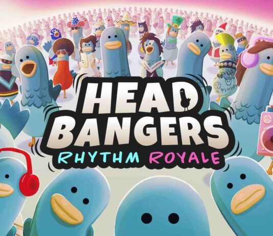 Palomas a todo ritmo: Anunciado Headbangers Rhythm Royale