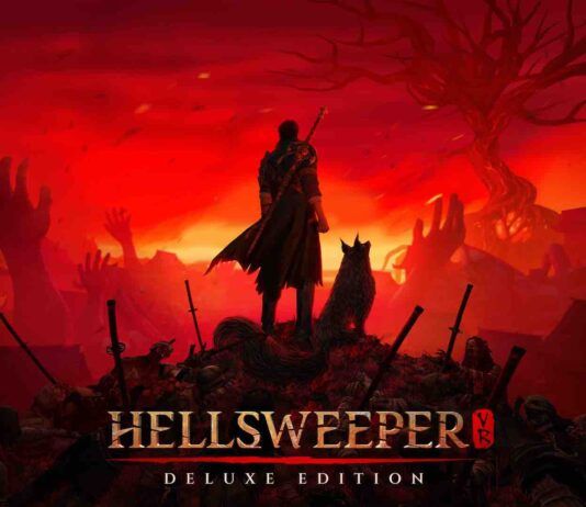 Hellsweeper VR anuncia fecha y tendrá demo este mes de junio