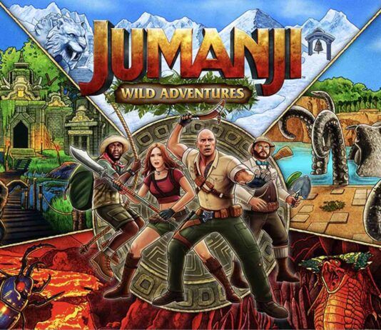 ¿Oyes los tambores? Jumanji: Aventuras Salvajes ya está a la venta