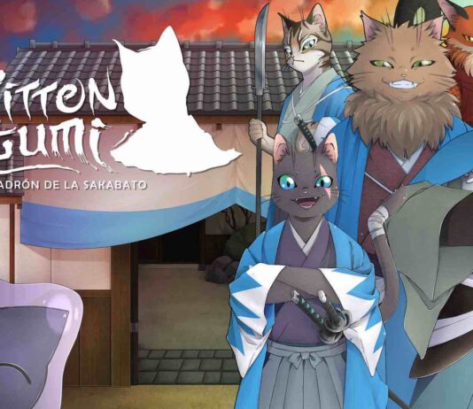¡Japón y gatos! Kittengumi: el Ladrón de la Sakabato debuta en la PS Store