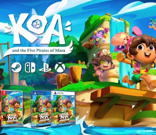 Koa and the Five Pirates of Mara alcanza el 850% del objetivo en Kickstarter
