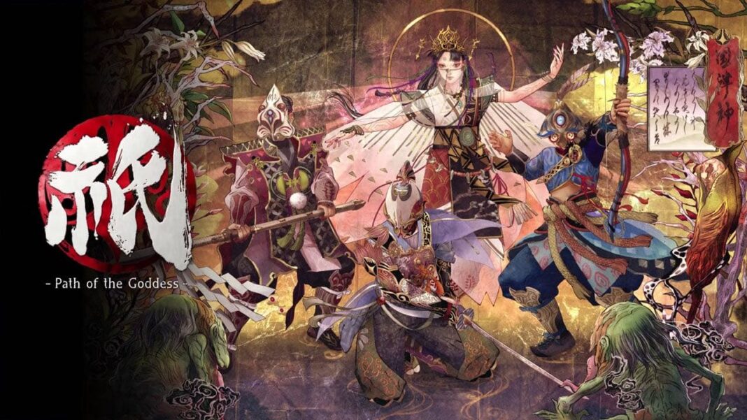 Kunitsu-Gami- Path of the Goddess Kunitsu-Gami: Path of the Goddess