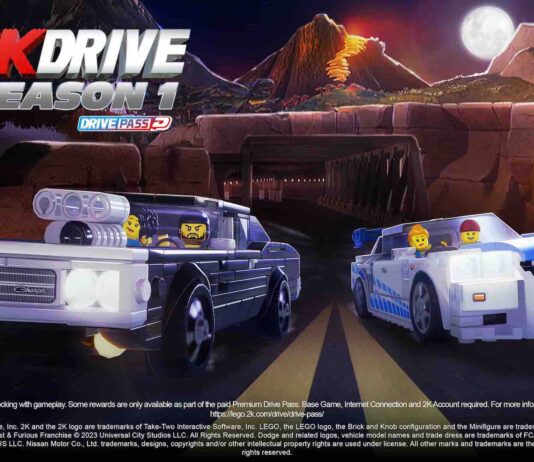 LEGO 2K Drive lanza hoy la Temporada 1 de su Pase de Conducción