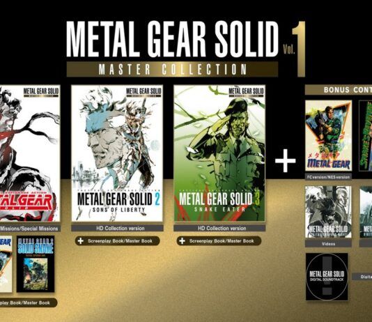 Metal Gear Solid: Master Collection Vol. 1 llegará a Switch y ya tiene fecha Metal Gear Solid: Master Collection Vol. 1