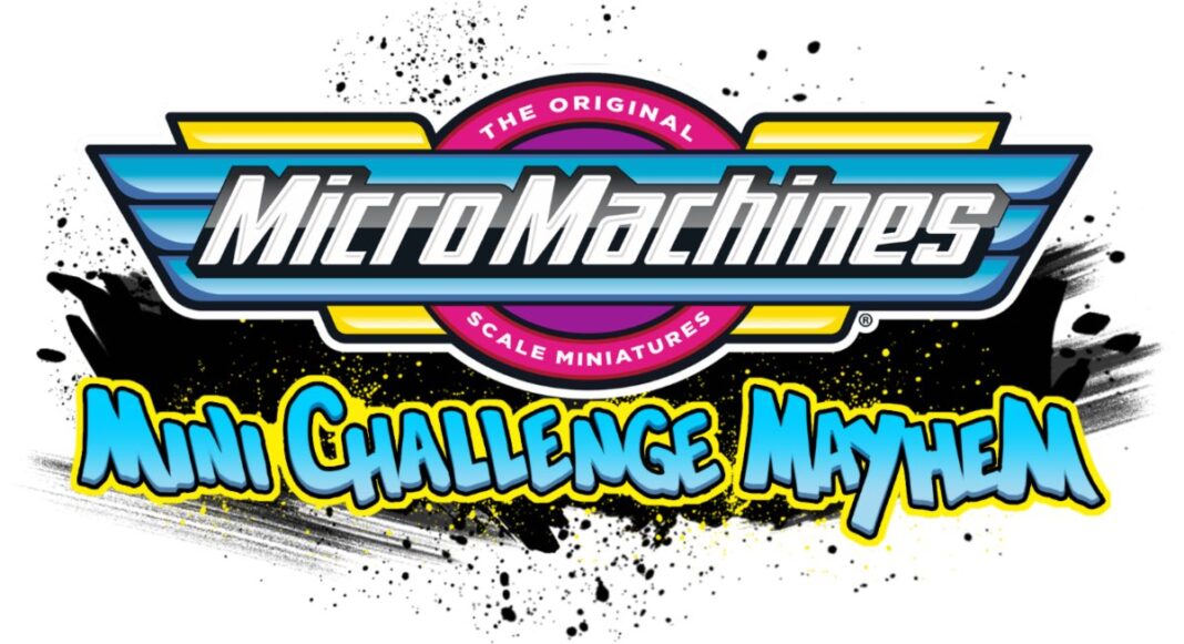 Micro Machines- Mini Challenge Mayhem art