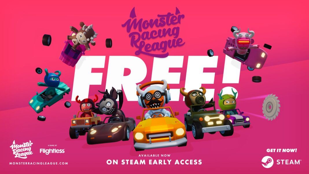 Monster Racing League art
