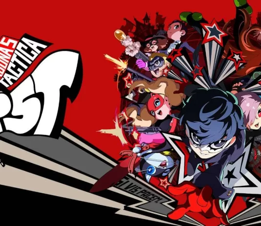 Persona 5 Tactica presenta su diario de desarrollo Persona 5 Tactica