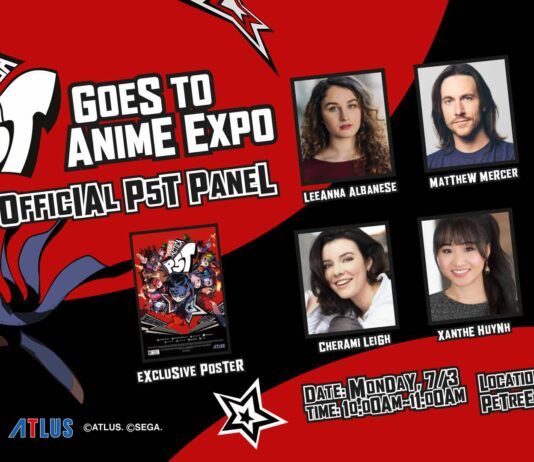 ATLUS anuncia el doblaje de Persona 3 Reload y Persona 5 Tactica