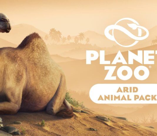 Prepara el abanico, Frontier anuncia Planet Zoo: Arid Animal Pack