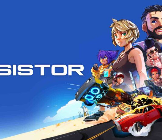 RESISTOR muestra gameplay y enseña su personalización de coche y personaje