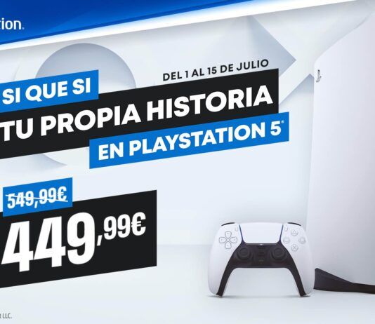 Rebajas de verano: ¡Playstation 5 baja su precio 100 euros hasta el 15 de julio!